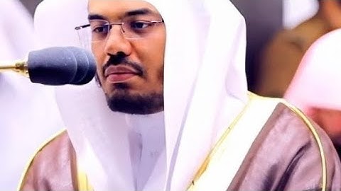 محمد رسول الله _ القارئ ياسر الدوسري - سورة الفتح