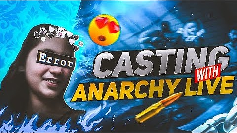 🎯 🔥 PAID SCRIMS & TOURNAMENTS WITH TA.QUEEN | ANARCHY LIVE | BY AVS PAID SCRIMS 🔥