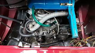 Motor Škoda Rapid 136