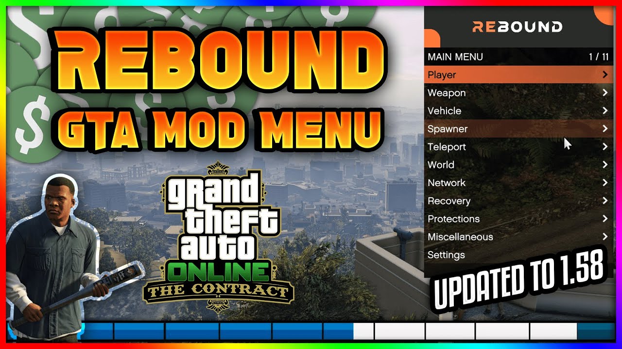 Block mods mod menu. New GTA 5 menu. Rebound Mod menu. GTA 5 Mod menu. Мод на меню. Модов.