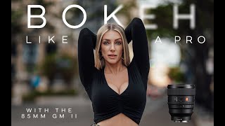 Bokeh like a pro with the 85mm G Master II
