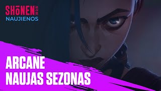 Arcane, Uzumaki, Bleach, The Boy And The Heron, One Punch Man 3 Sezonas