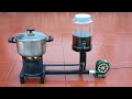 How To Make A Stove That Burns Used Waste Oil Effectively Replacing Gas