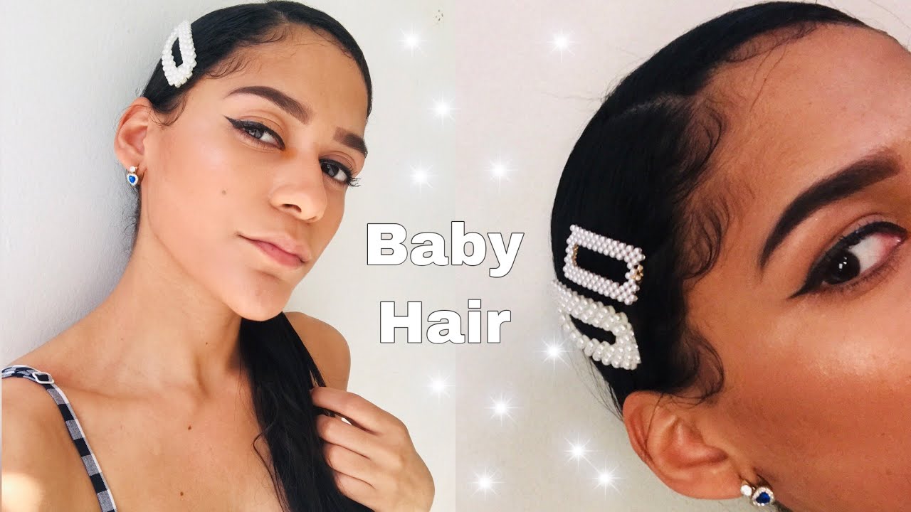 Cómo peinar los Baby Hair? Te damos los trucos profesionales - The MadRoom