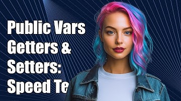 Public Variables vs Getters and Setters: Which is Faster in Programming?