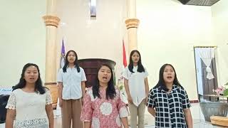 Mars PKM Gereja KIBAID dinyanyikan PKM Tokesan