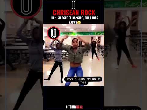 chriseanrock in high school dancing😁 chrisean rock, chriseanrock happy ...