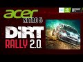 Dirt Rally 20 Gameplay Test Acer Nitro 5 2020 16GB 