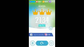 Let It Go in Piano Tiles 2 screenshot 3
