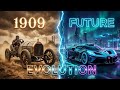 Bugatti Evolution (1909-2035) | History to Future Transformation