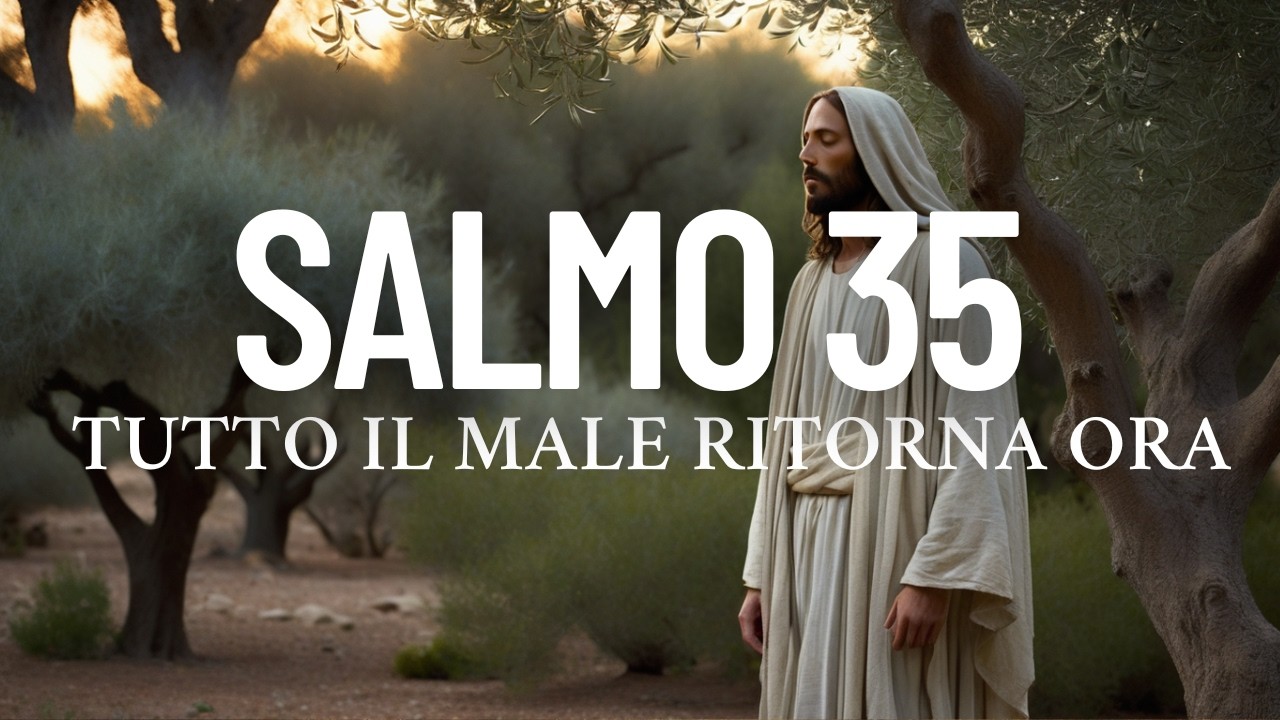 Salmo 35: Inversione Totale Contro Stregoneria, Incantesimi e Maledizioni | Preghiera di Protezione