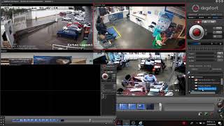 Digifort Virtual Matrix (Video Wall)