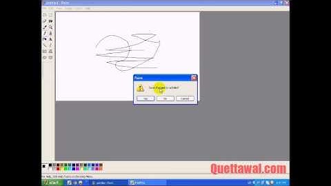 Computer Pashto Tutorial MS Paint Part 2