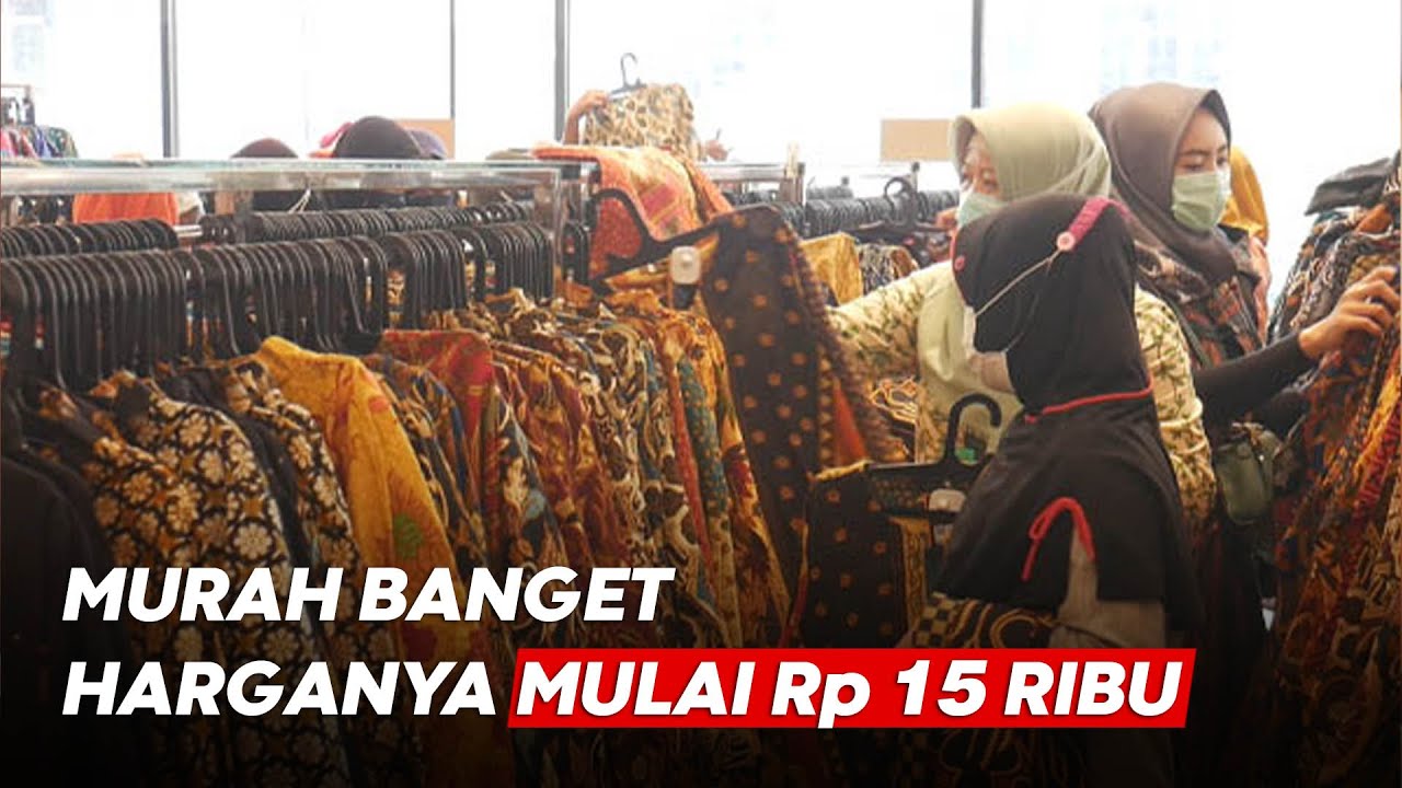 Batik Benang Raja Kudus, Pusat Batik Pekalongan Harga Merakyat