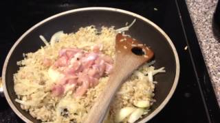 Chicken Fried Rice In 15 Minutes - Pan Cooking