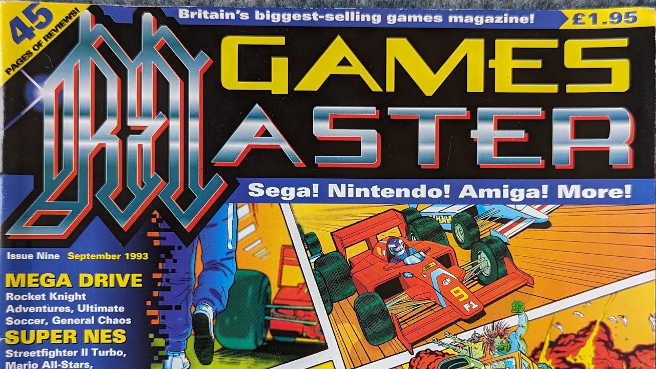 Games Master Issue 7 - July 1993 complete scan now available on the discord!  Link in comments : r/retrogamingmagazines