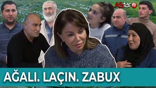 Məskunlaşma: Ağalı, Laçın, Zabux