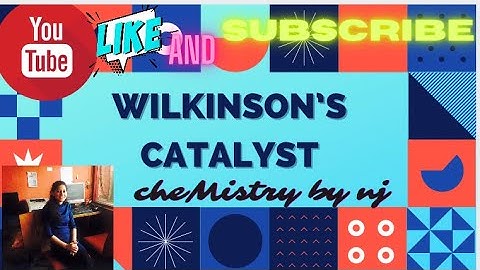 Wilkinson’s catalyst