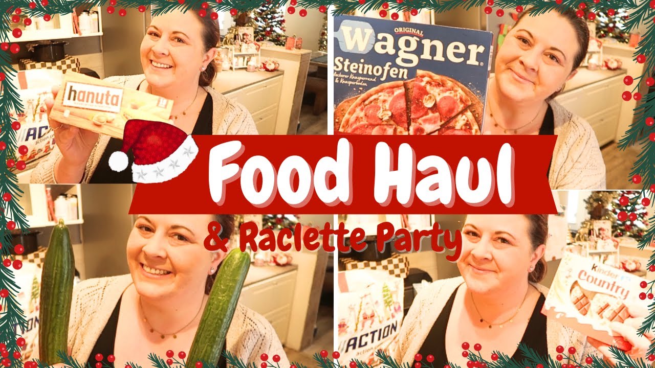 XXL FOOD HAUL - WOCHENEINKAUF & Birthday Party| Fräulein Jasmin