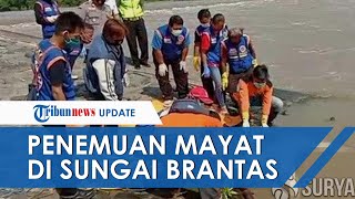 Mayat Perempuan Tanpa Busana Ditemukan Dalam Kondisi Membusuk di DAM Sipon Sungai Brantas Mojokerto