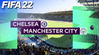 FIFA 22 - Chelsea vs. Manchester City @ Stamford Bridge | PS5