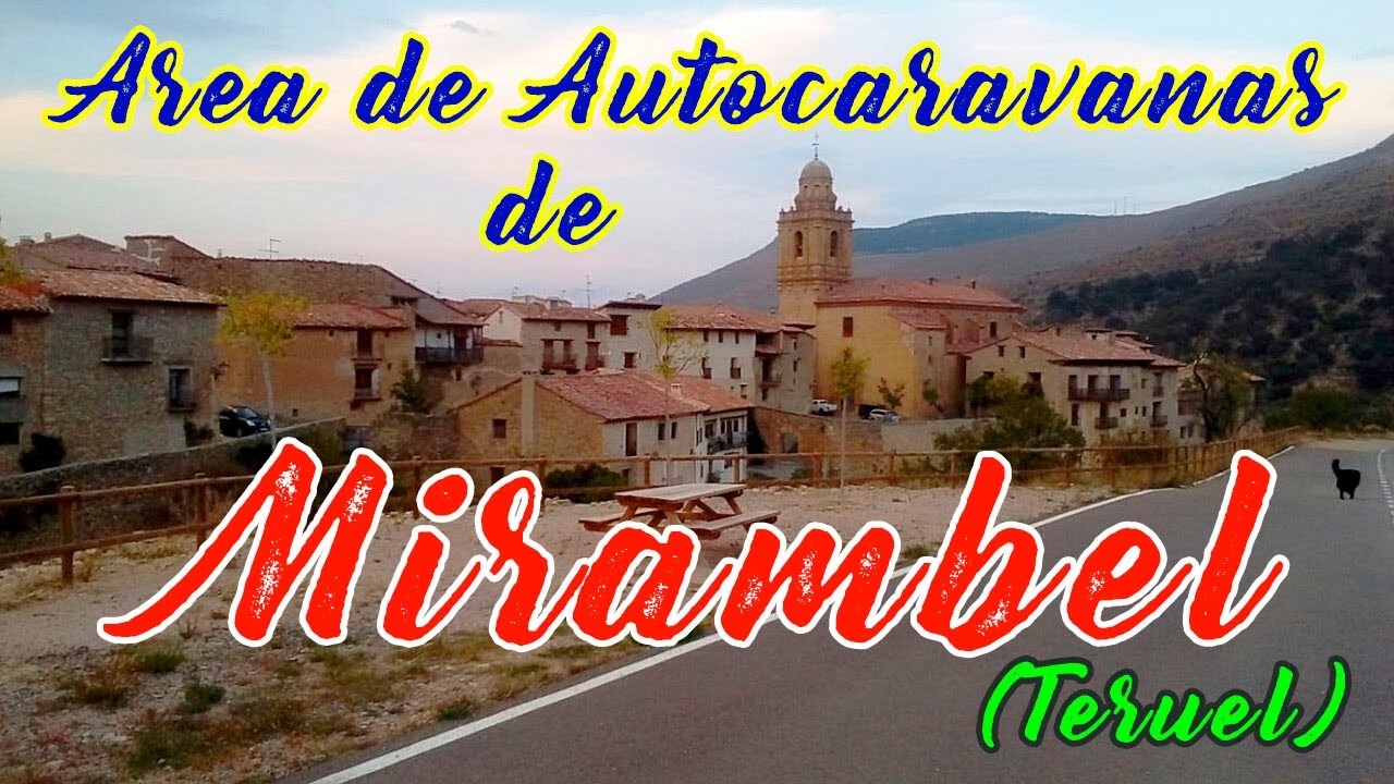 Area de Autocaravanas de Mirambel (Teruel)