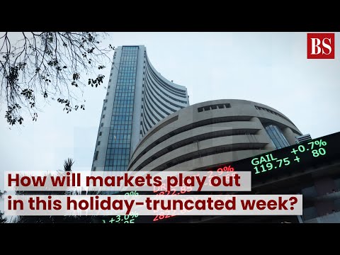 How will markets play out in this holiday-truncated week?   #TMS
