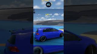 Unbeatable Speed 💀💀 | Volkswagen Golf R | Forza horizon 5 #GolfR #fh5 #carshorts  #viral #viralshort