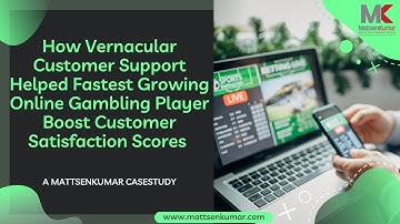 MK Case Study | Boosting CSAT Scores for Online Gaming Company