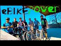 покатушка на электро пушках/ebikes ride/