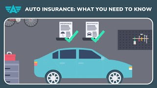 Auto Insurance: What You Need to Know