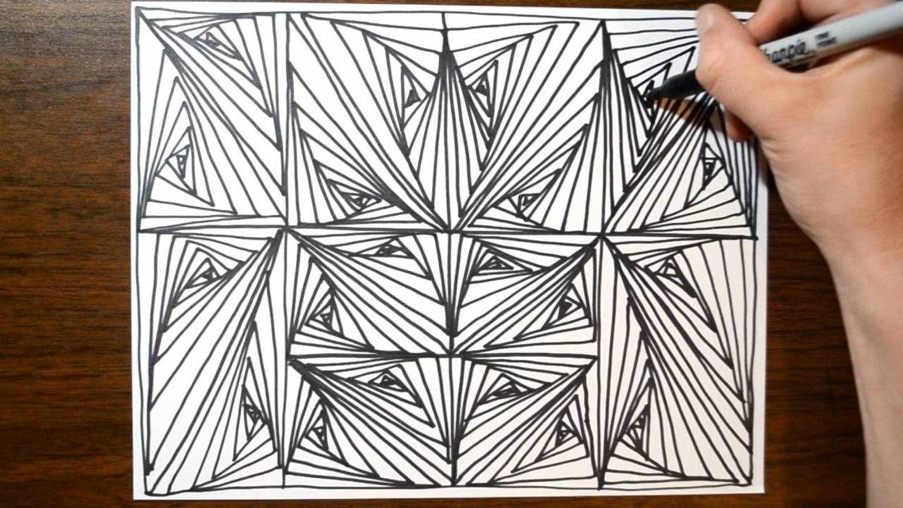 40 Random Things to draw when Bored  Bored Art  Tangle art Zentangle  patterns Zentangle drawings