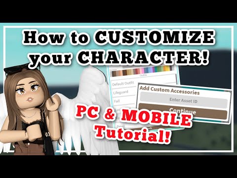 Roblox avatar – how to customise your character