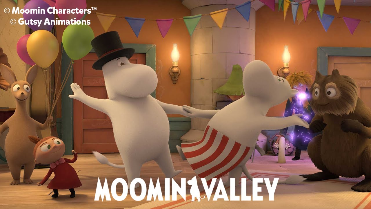 Friends & Animals | Moominvalley Compilation | Moomin Official