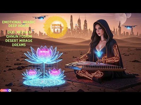 Emotional Arabic Deep House Oud Violin Qanun Fusion Desert Mirage Dreams