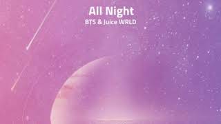 BTS - All Night RM SUGA (Feat. Juice WRLD)