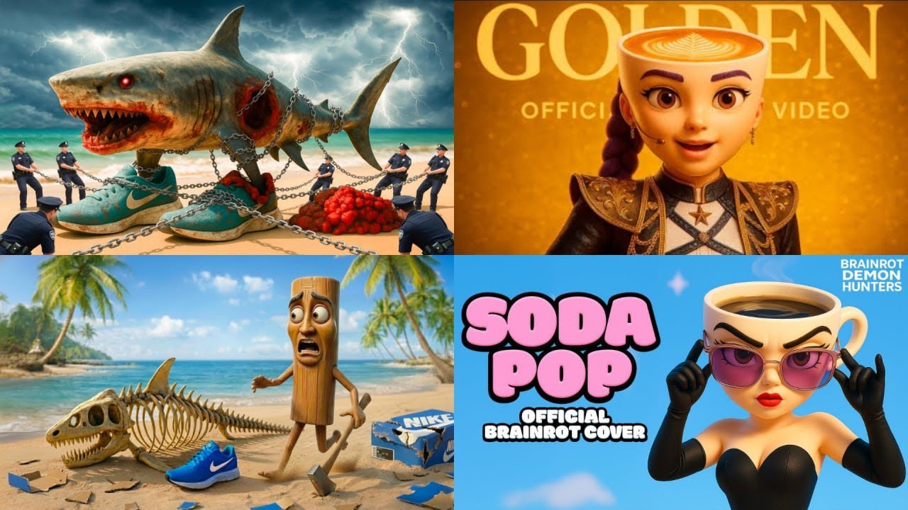 SODA POP x ITALIAN BRAINROT VS BRAINROT ZOMBIE VS BRAINROT- SQUID GAME 3 VS Brainrot Summer Music