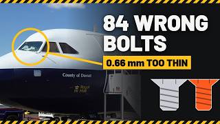 How 84 Wrong Bolts Pulled a Captain Half Out of His Cockpit