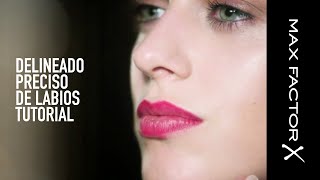 DIY Maquillaje paso a paso: Delineado de labios By Liz Kelsh | Max Factor LA