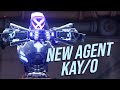 NEW AGENT - KAY/O - Abilities BREAKDOWN!