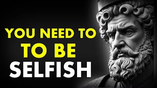 How Selfishness Can Hurt You | Stoicism