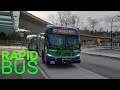 RapidBus! - TransLink (CMBC) 2018 New Flyer XDE60 No. 18043 on line R3