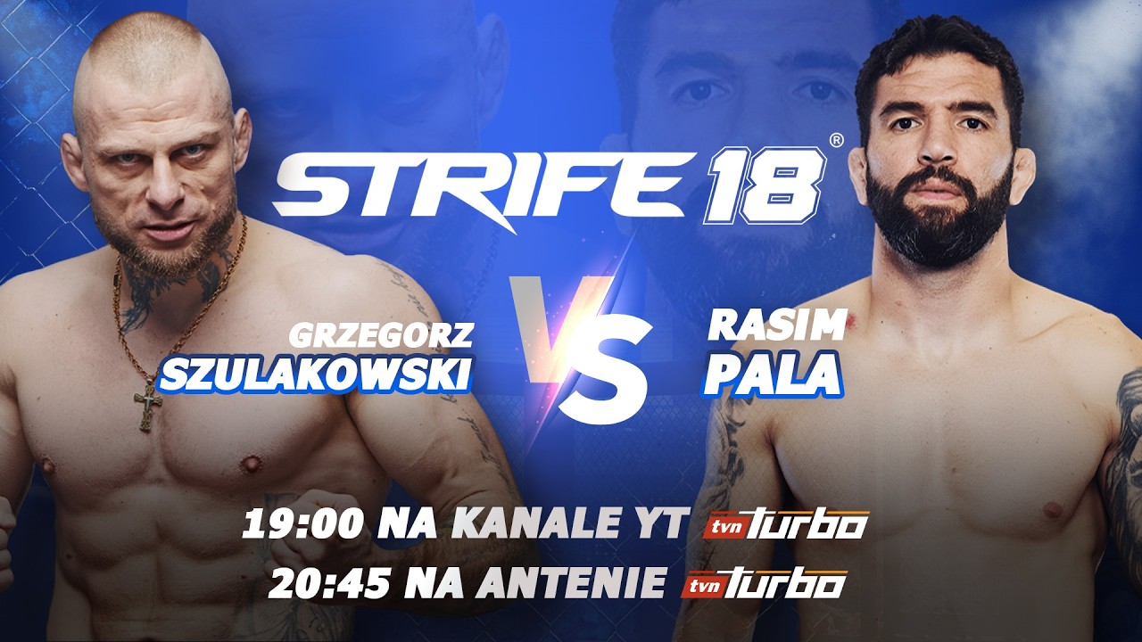 ⚫ OGLĄDAMY STRIFE 18  - BEZ WIDOKU GALI (TYLKO DŹWIĘK)🔴