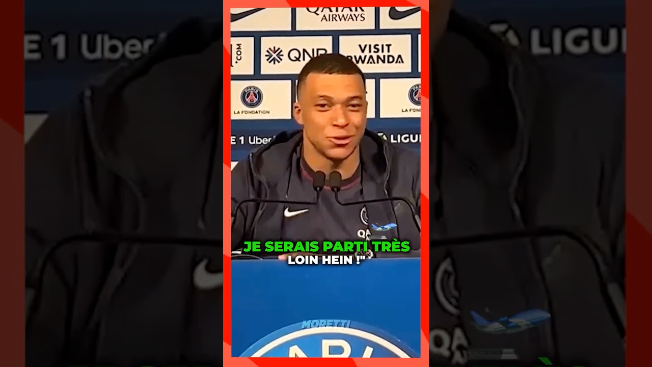💬 "Si je liais mon avenir à la Ligue des Champions, je serais parti très loin…"