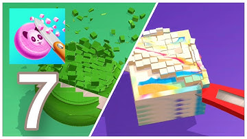 Soap Cutting 🧼  - iOS/Android Gameplay Walkthrough All Levels