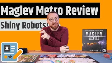 Maglev Metro Review - Tracks, Trains & Tableaus!!
