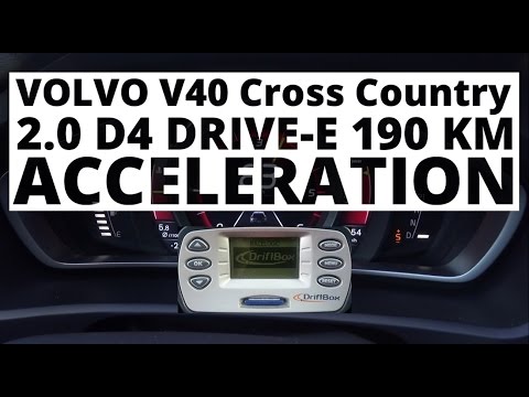 volvo-v40-cross-country-2.0-d4-drive-e-190-hp-(at)---acceleration-0-100km/h