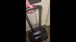 Wrangler Underseat Spinner Carry On Luggage Overview | Wrangler