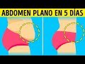 10 Remedios caseros para perder grasa abdominal sin ejercicio