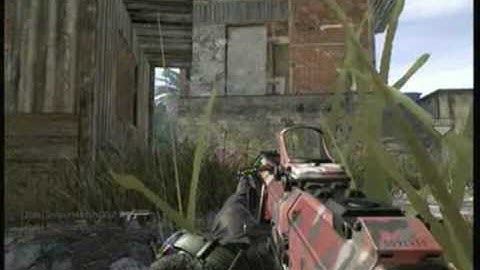 Modern Warfare 2 Sample - HC Ricochet HQ Pro - Favela